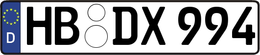 HB-DX994