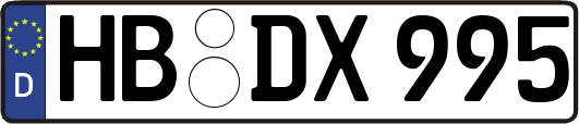 HB-DX995