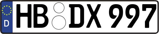 HB-DX997