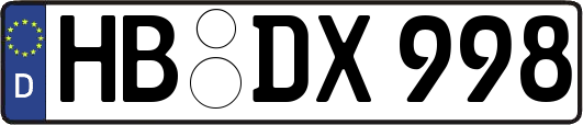 HB-DX998