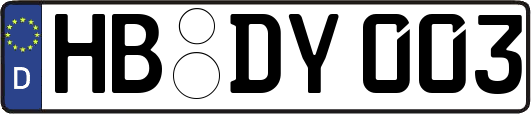 HB-DY003