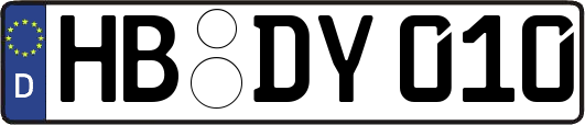 HB-DY010