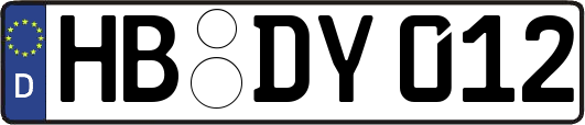 HB-DY012