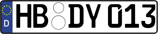 HB-DY013