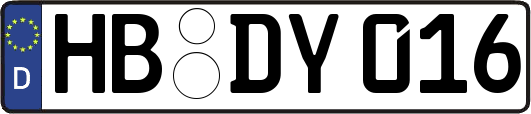 HB-DY016