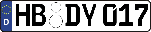 HB-DY017