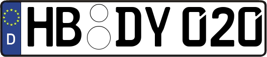 HB-DY020