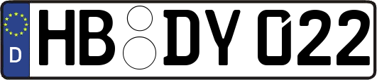 HB-DY022
