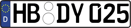 HB-DY025