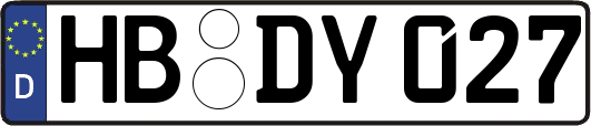 HB-DY027