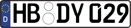 HB-DY029
