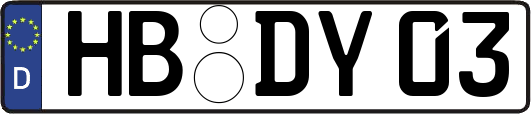 HB-DY03