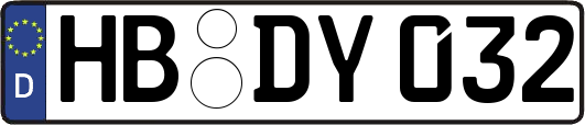 HB-DY032