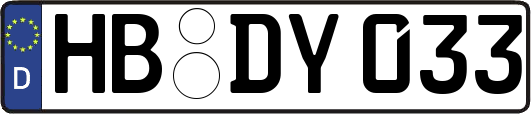 HB-DY033