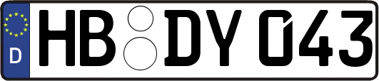 HB-DY043