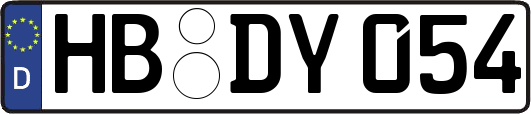 HB-DY054