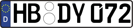 HB-DY072