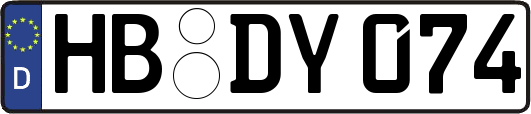 HB-DY074