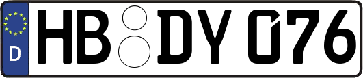 HB-DY076