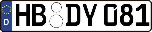 HB-DY081
