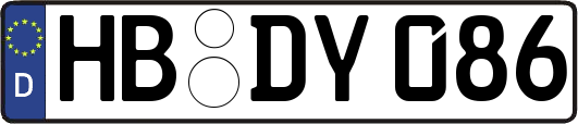 HB-DY086