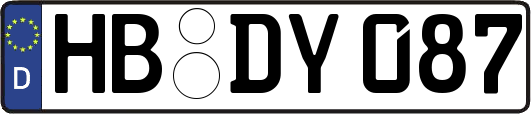 HB-DY087