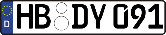HB-DY091