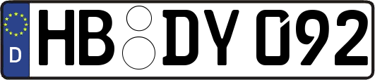 HB-DY092