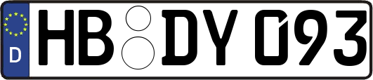 HB-DY093