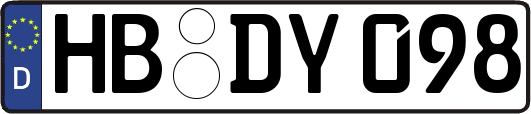 HB-DY098