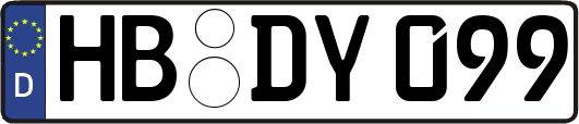 HB-DY099