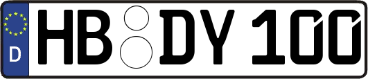 HB-DY100