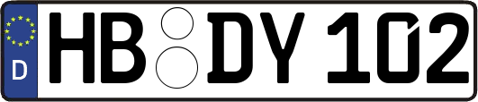 HB-DY102
