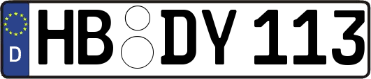 HB-DY113