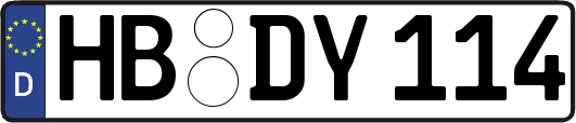 HB-DY114