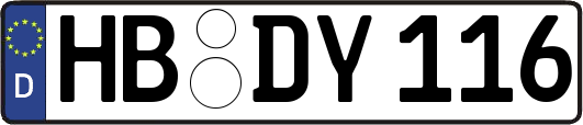 HB-DY116