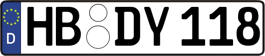 HB-DY118