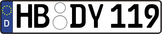 HB-DY119