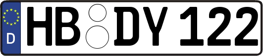 HB-DY122