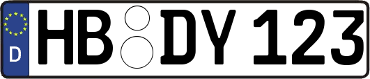 HB-DY123