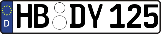 HB-DY125