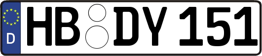 HB-DY151