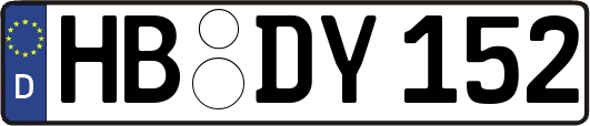 HB-DY152