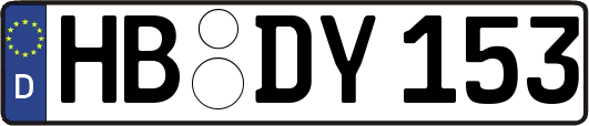 HB-DY153