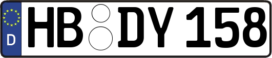HB-DY158