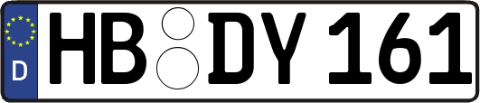 HB-DY161
