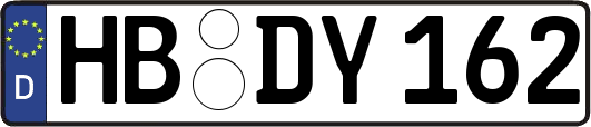HB-DY162