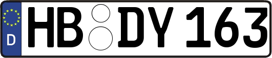HB-DY163