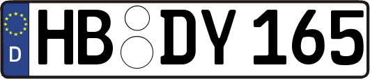 HB-DY165
