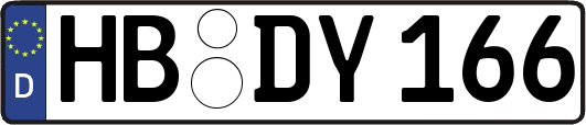 HB-DY166